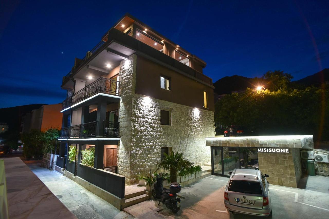Misisuone Apartments Budva Zewnętrze zdjęcie