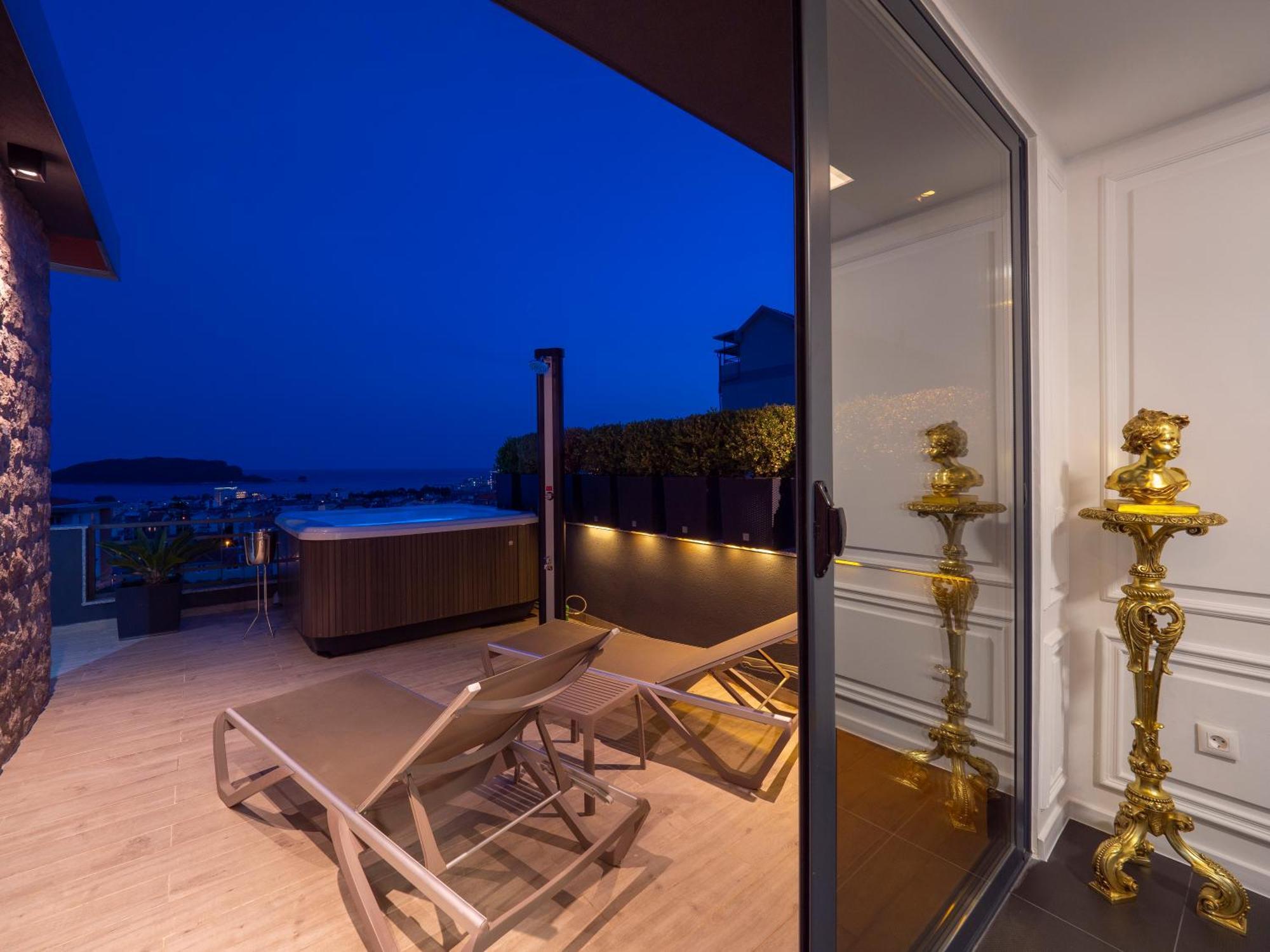Misisuone Apartments Budva Zewnętrze zdjęcie