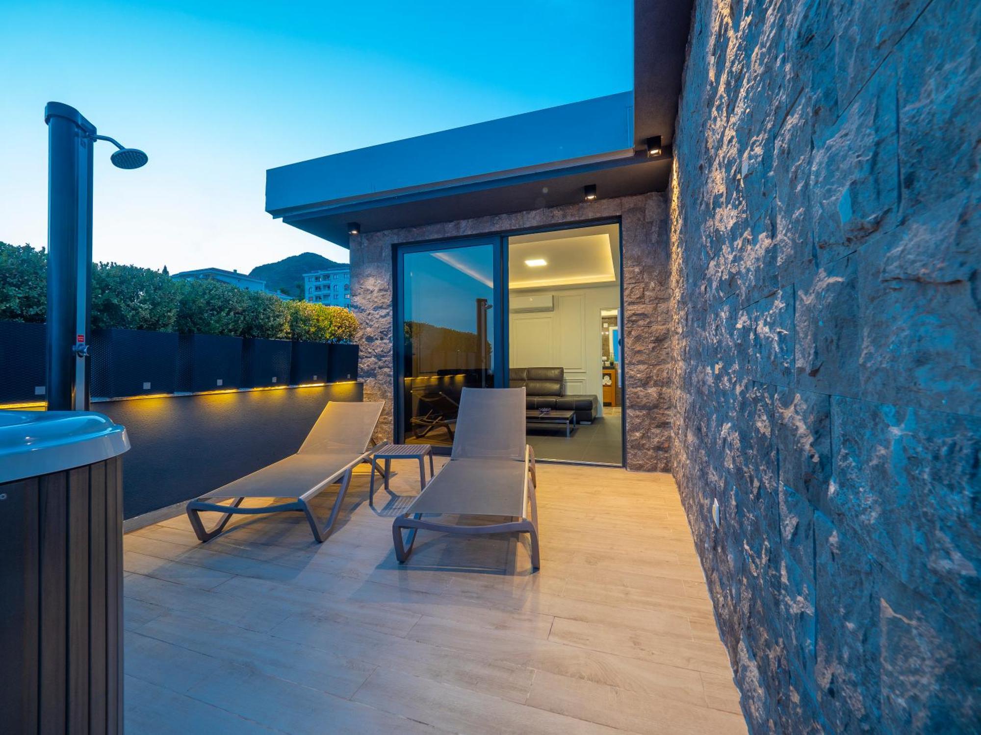Misisuone Apartments Budva Zewnętrze zdjęcie