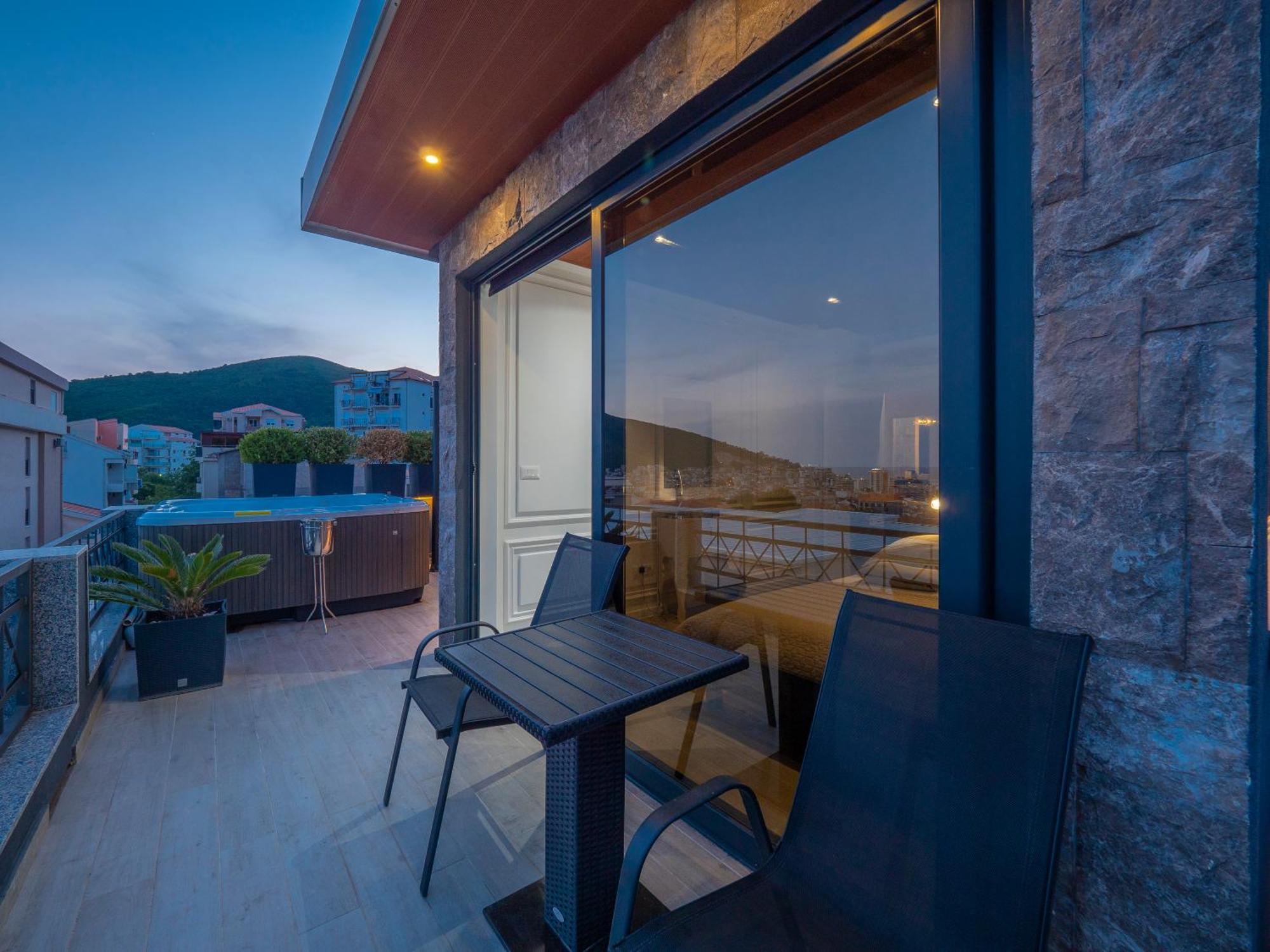 Misisuone Apartments Budva Zewnętrze zdjęcie
